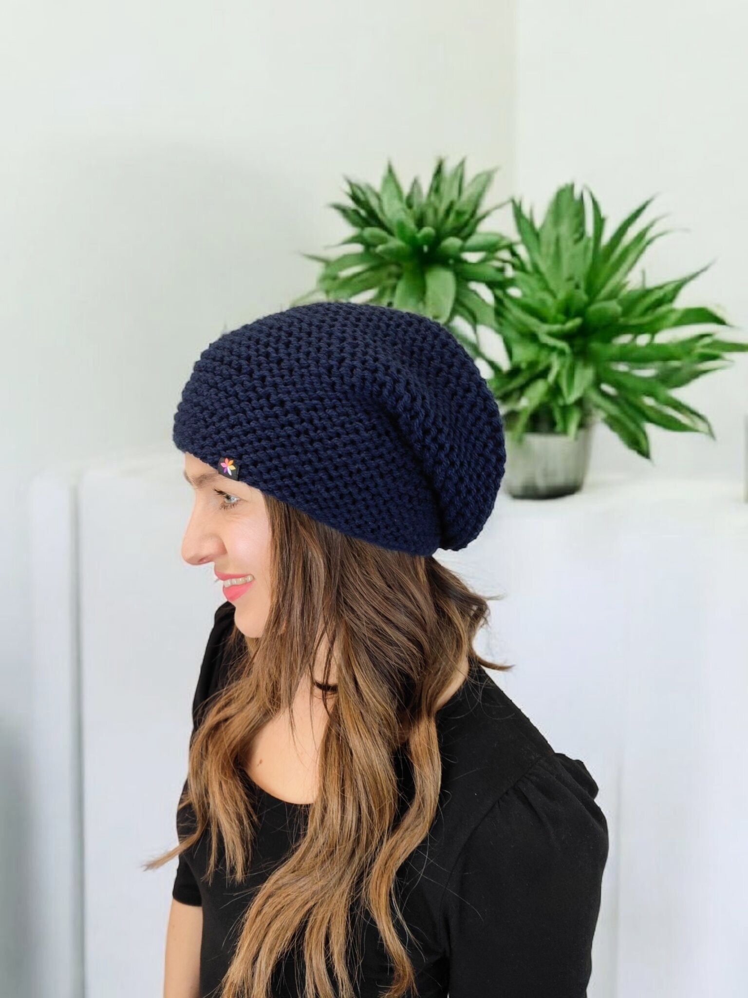 Stylové ručně pletené doplňky pro ženy